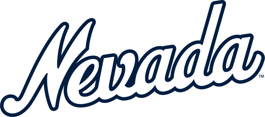 Nevada Wolf Pack 2023-Pres Wordmark Logo v4 diy iron on heat transfer